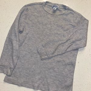 Long sleeve thermal tee
